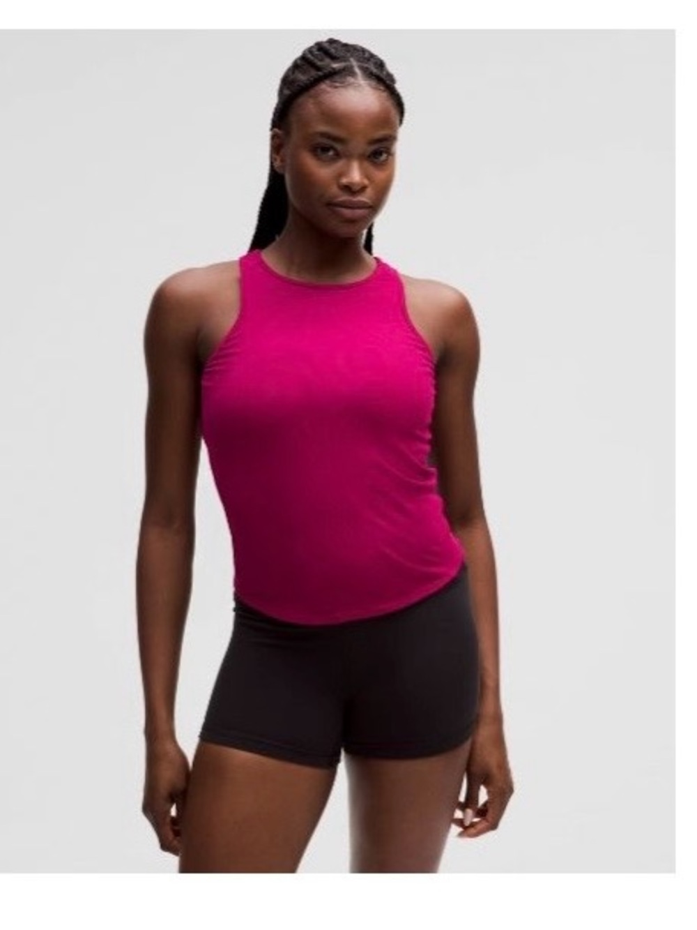 Lululemon Modal Silk Twist-Back Yoga
Tank Top